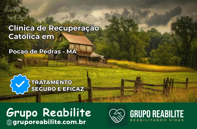 Clínica de Recuperação Católica em Poção de Pedras | Internação 24h