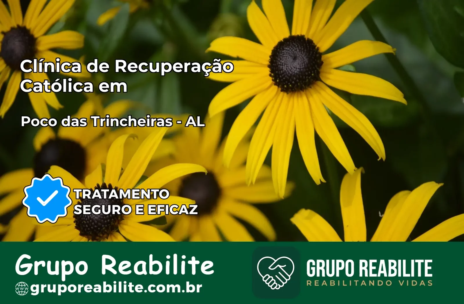 Clínica de Recuperação Católica em Poço das Trincheiras | Internação 24h