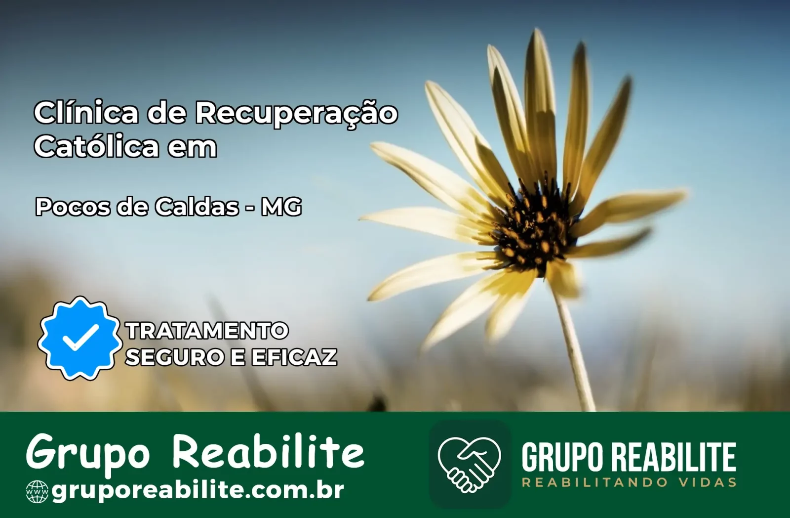 Clínica de Recuperação Católica em Poços de Caldas | Internação 24h