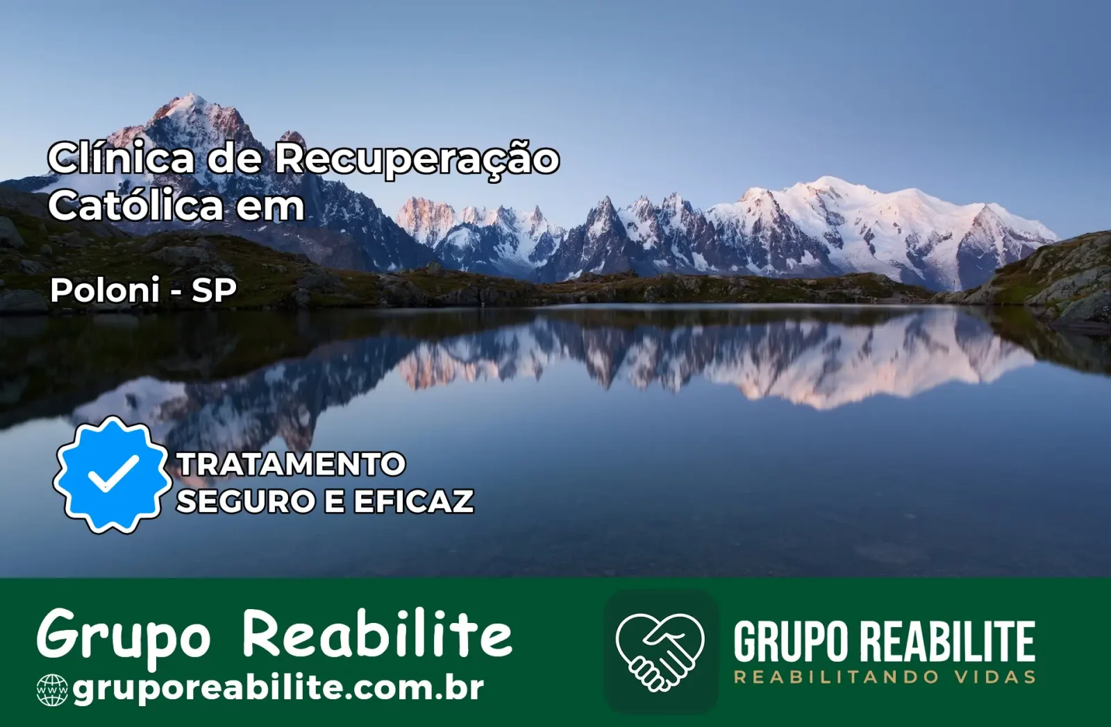 Clínica de Recuperação Católica em Poloni | Internação 24h