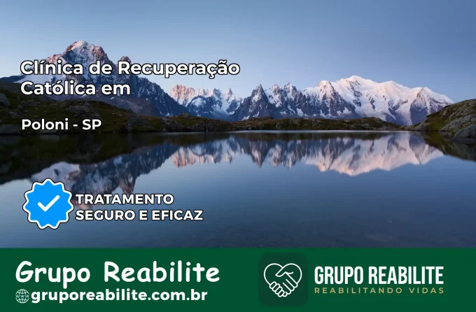 Clínica de Recuperação Católica em Poloni | Internação 24h