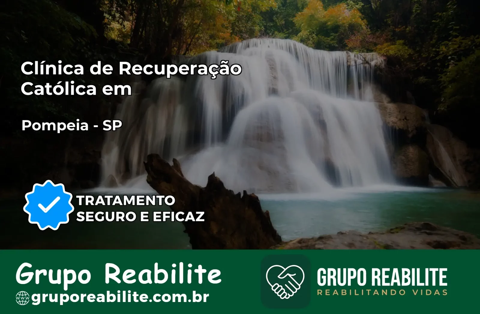 Clínica de Recuperação Católica em Pompéia | Internação 24h