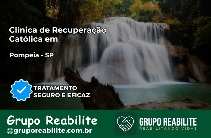 Clínica de Recuperação Católica em Pompéia | Internação 24h