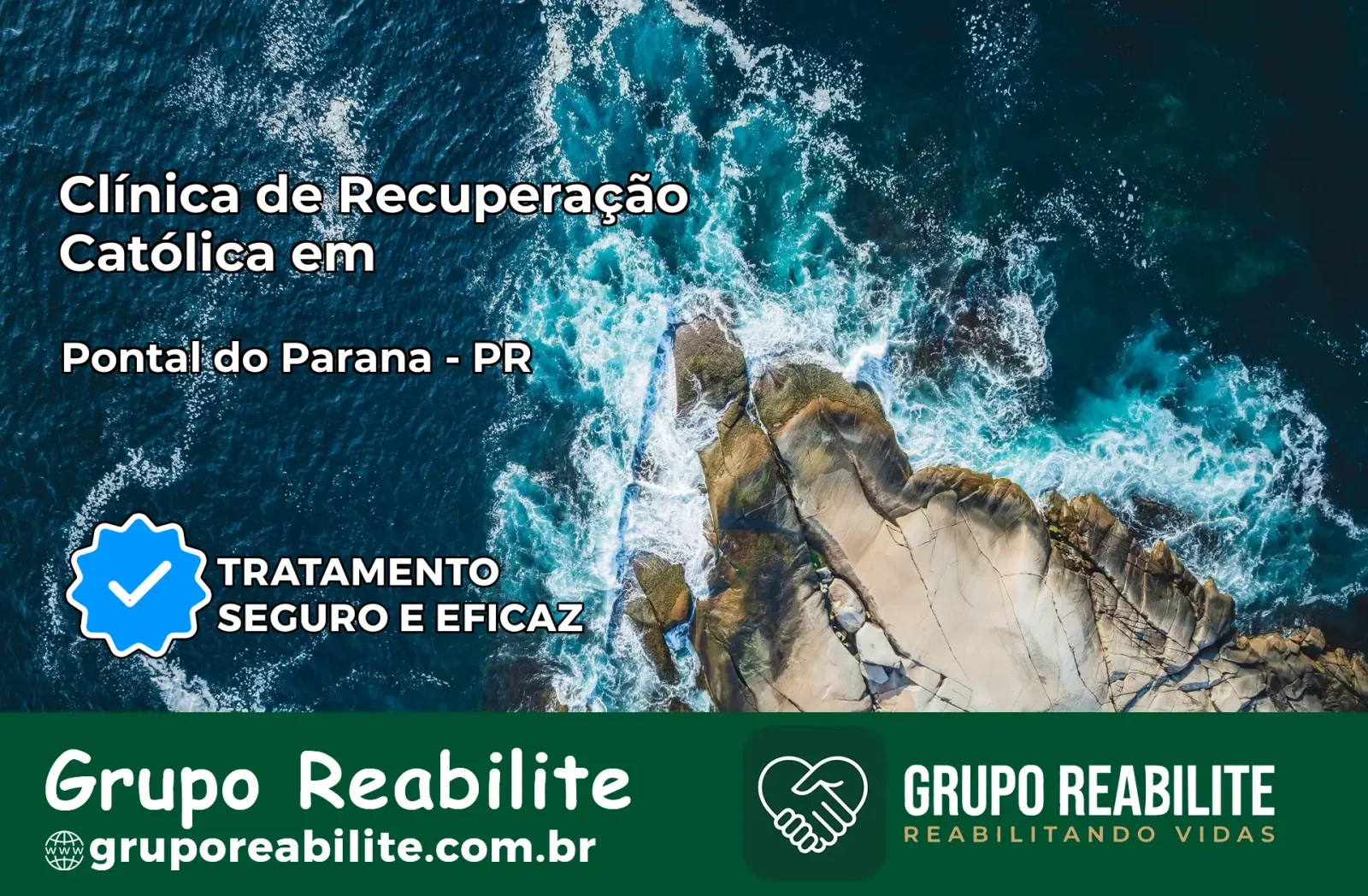 Clínica de Recuperação Católica em Pontal do Paraná | Internação 24h