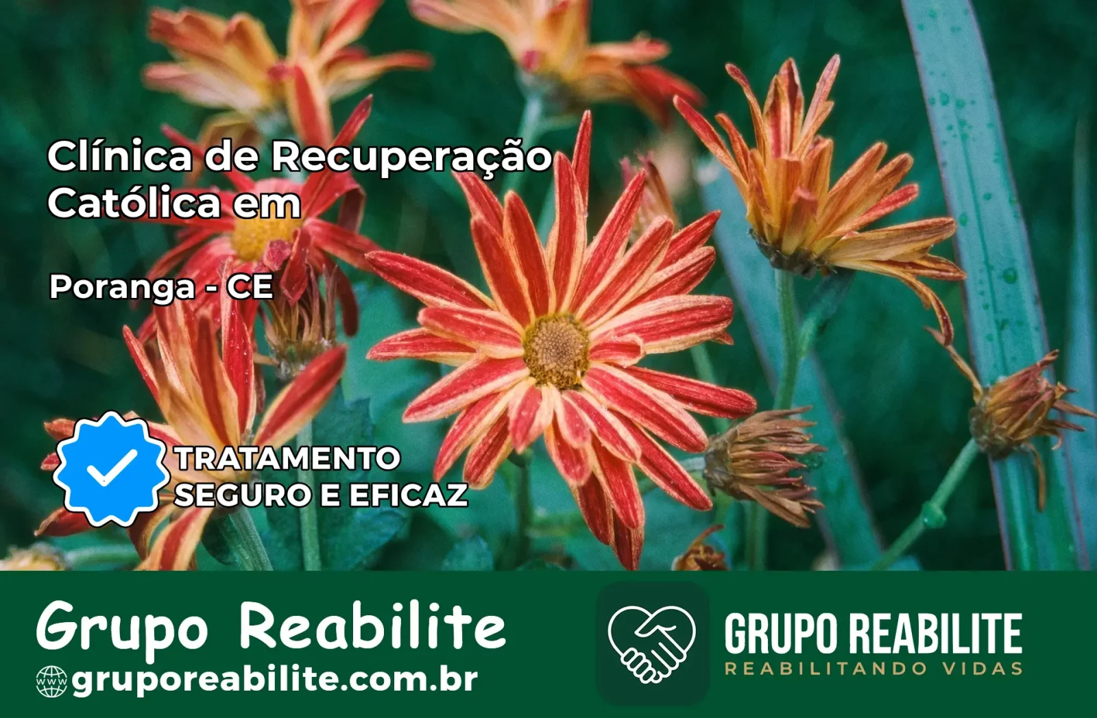 Clínica de Recuperação Católica em Poranga | Internação 24h