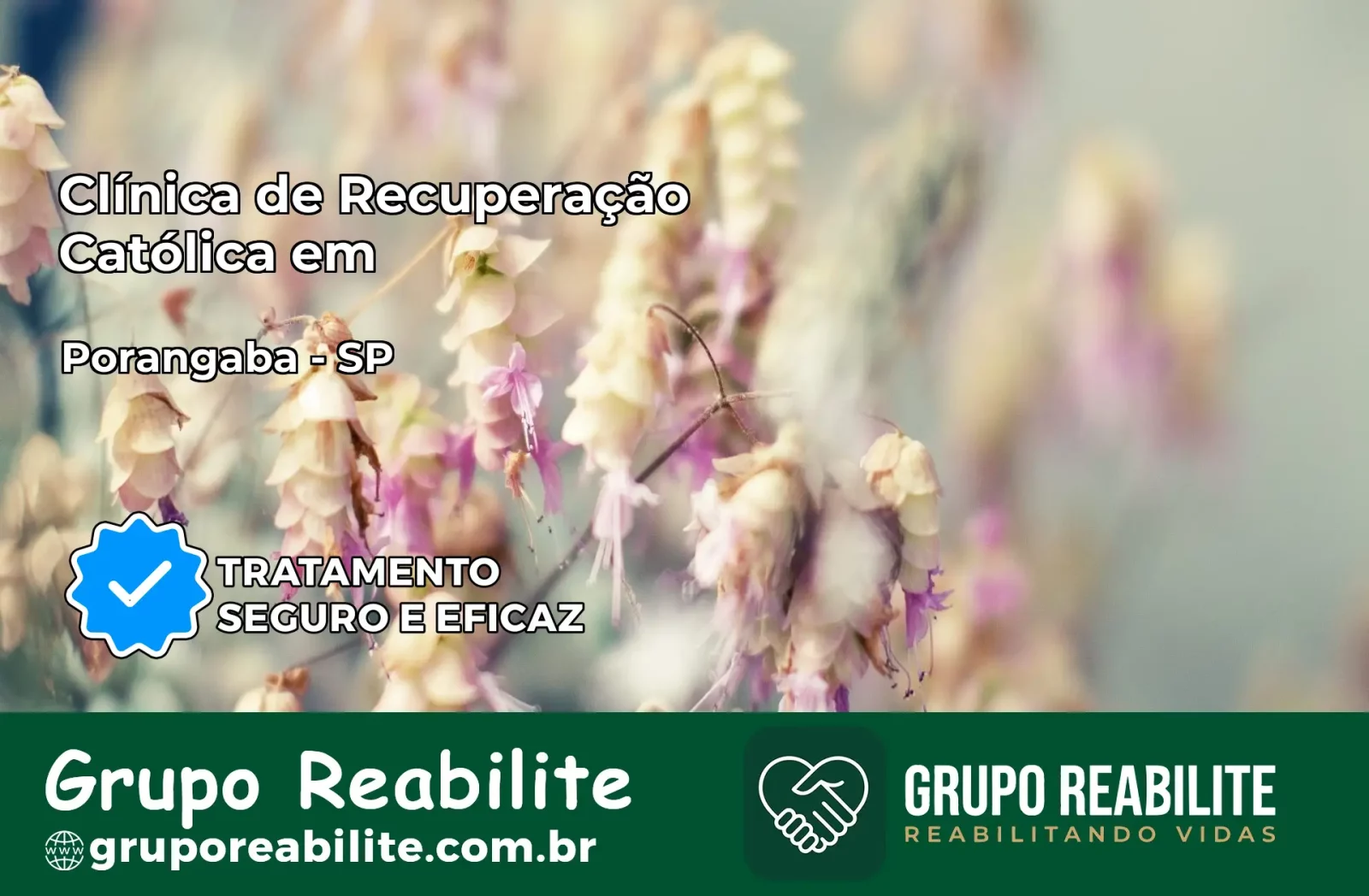Clínica de Recuperação Católica em Porangaba | Internação 24h