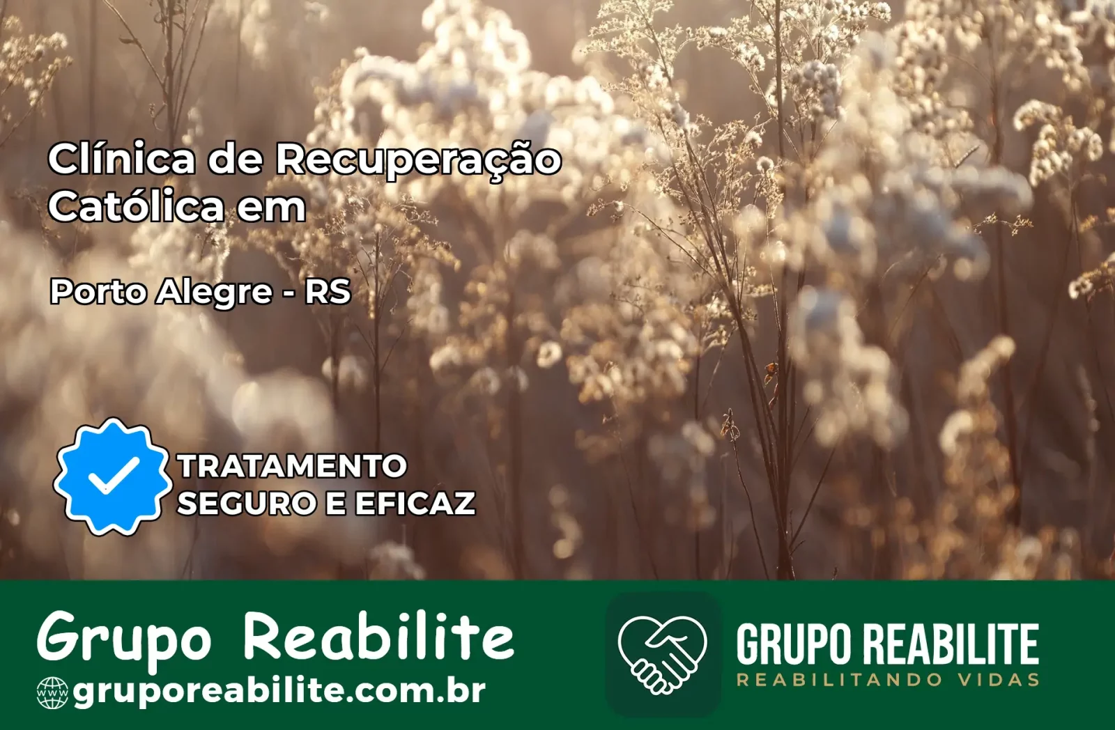 Clínica de Recuperação Católica em Porto Alegre | Internação 24h