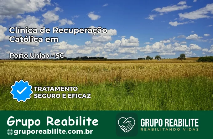 Clínica de Recuperação Católica em Porto União | Internação 24h