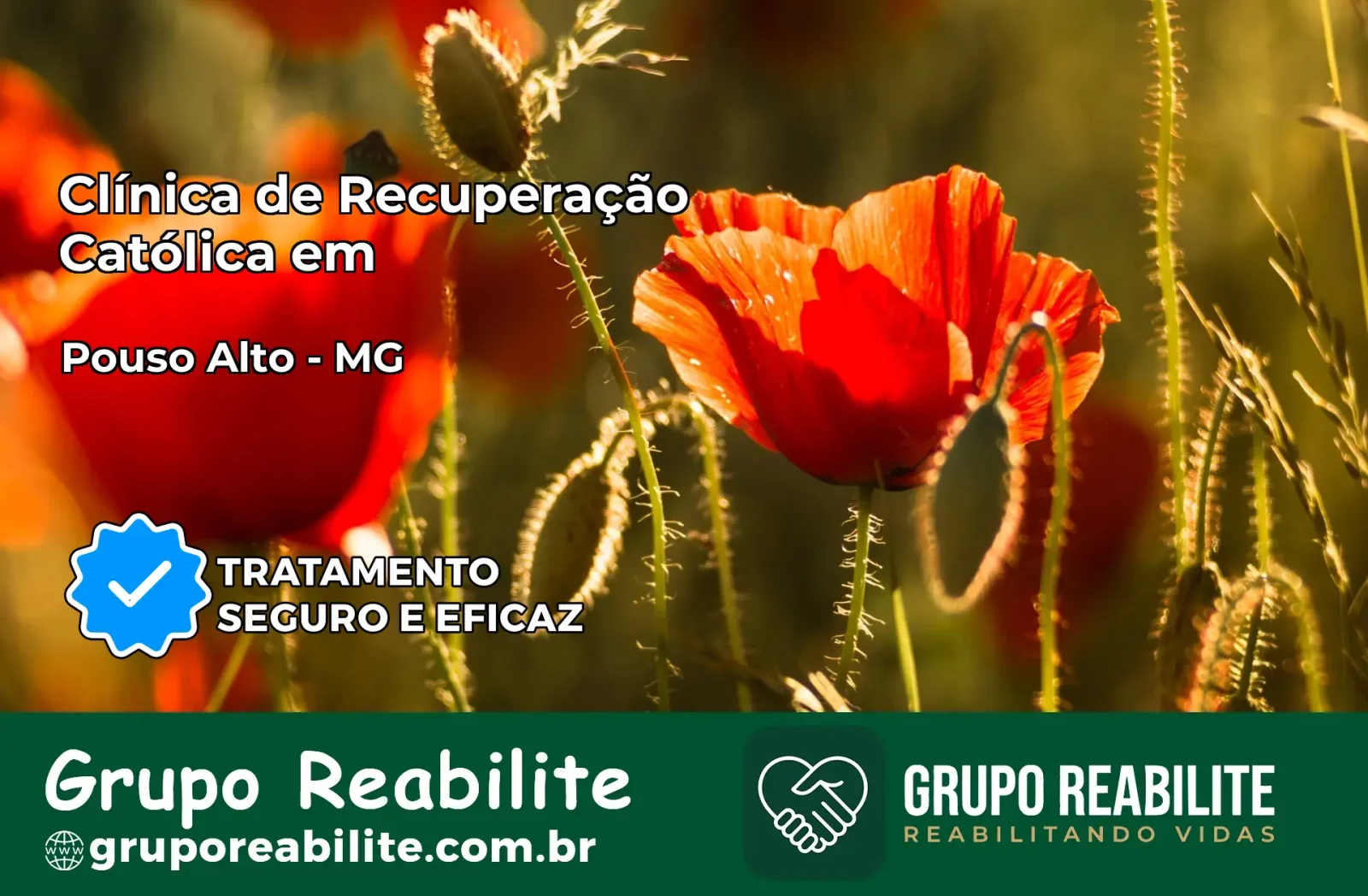 Clínica de Recuperação Católica em Pouso Alto | Internação 24h