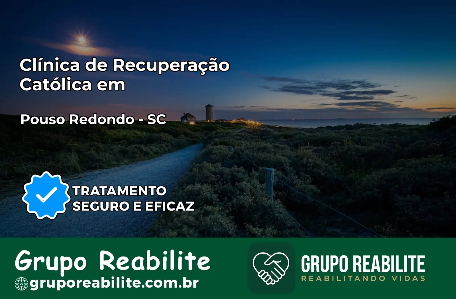 Clínica de Recuperação Católica em Pouso Redondo | Internação 24h
