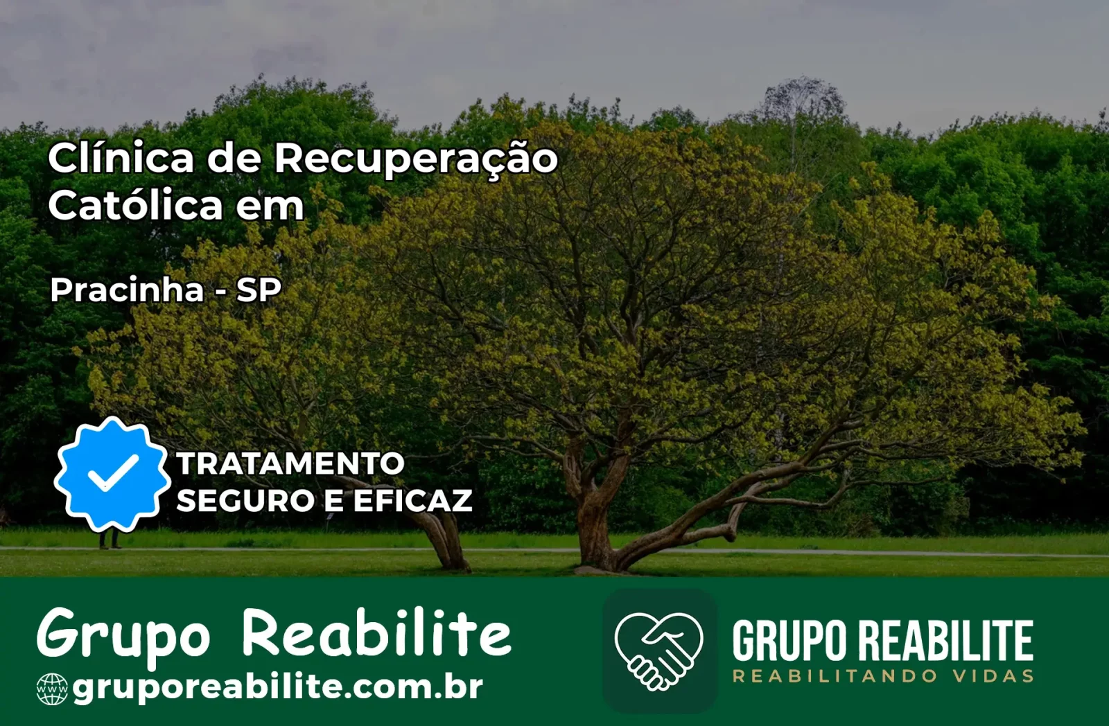 Clínica de Recuperação Católica em Pracinha | Internação 24h