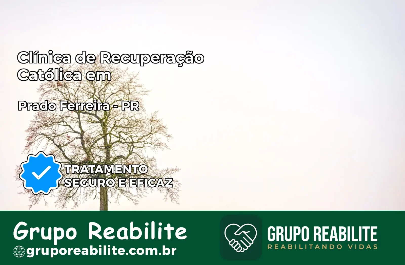 Clínica de Recuperação Católica em Prado Ferreira | Internação 24h