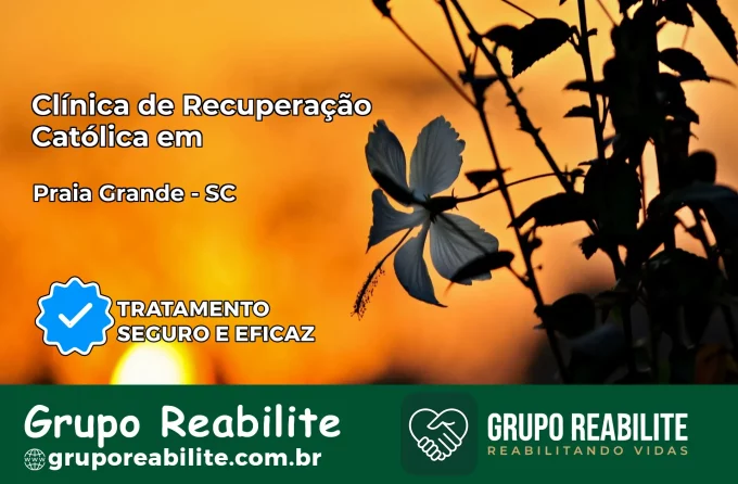 Clínica de Recuperação Católica em Praia Grande | Internação 24h