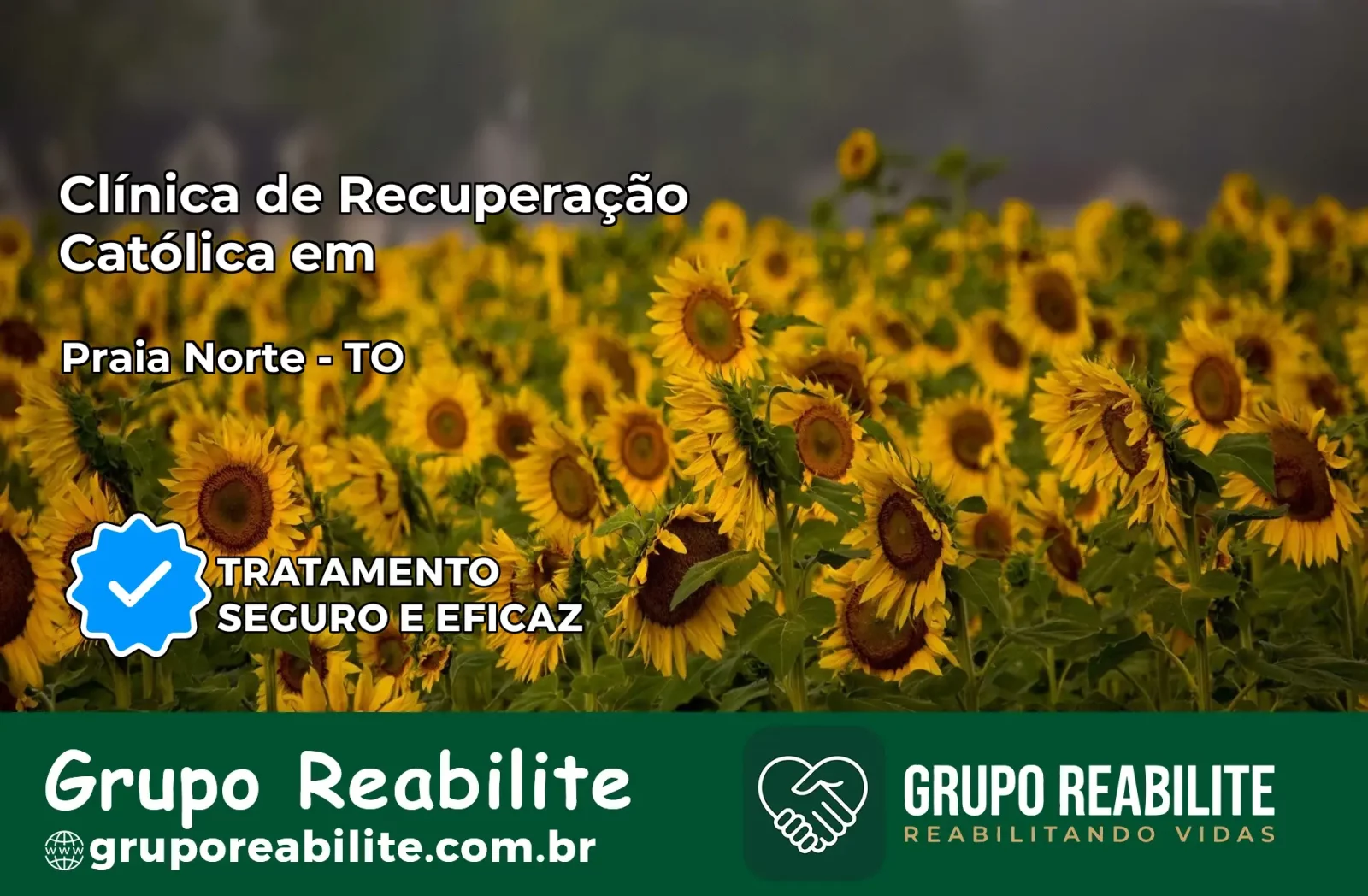 Clínica de Recuperação Católica em Praia Norte | Internação 24h