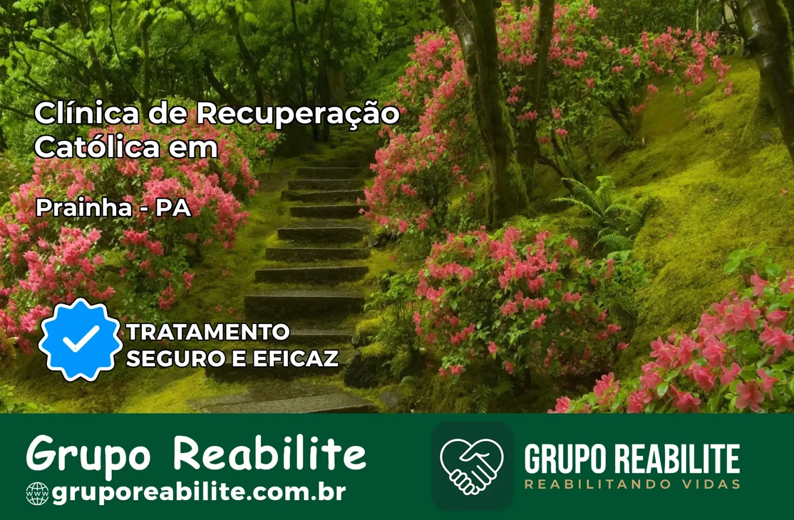 Clínica de Recuperação Católica em Prainha | Internação 24h