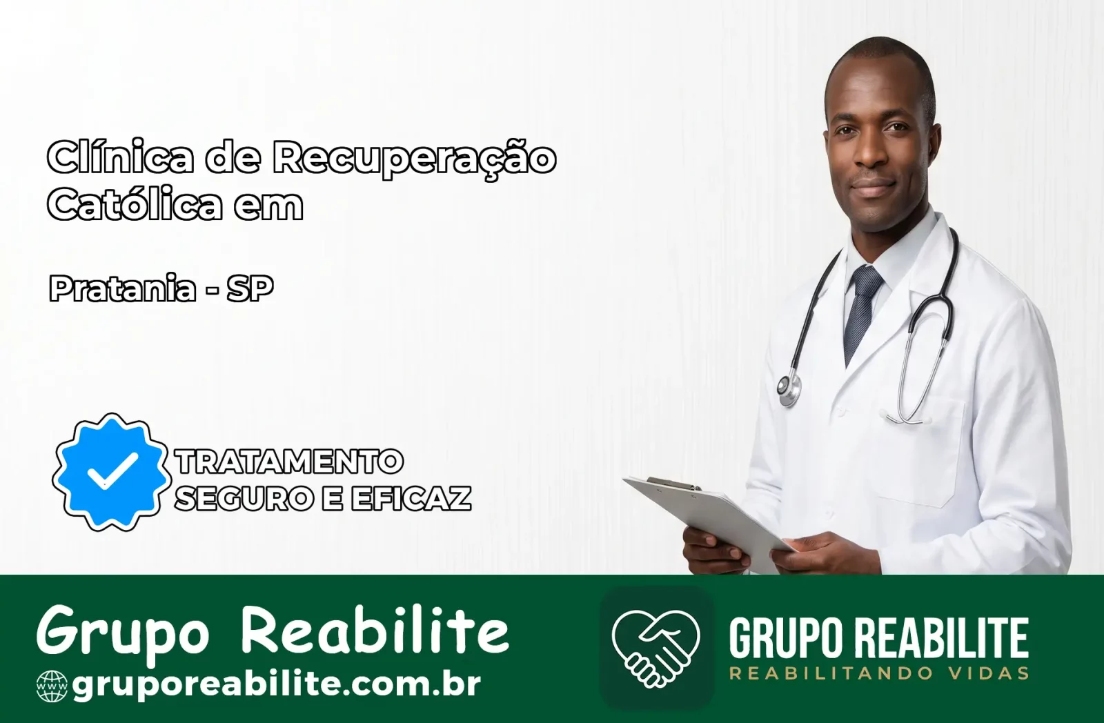 Clínica de Recuperação Católica em Pratânia | Internação 24h