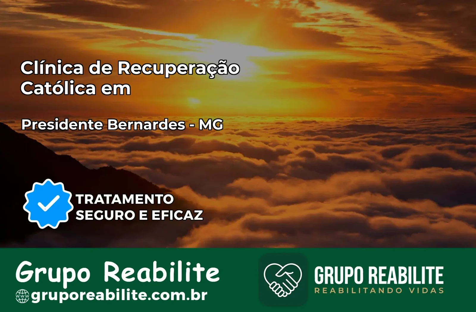 Clínica de Recuperação Católica em Presidente Bernardes | Internação 24h