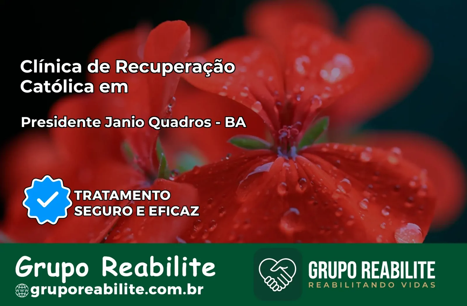 Clínica de Recuperação Católica em Presidente Jânio Quadros | Internação 24h