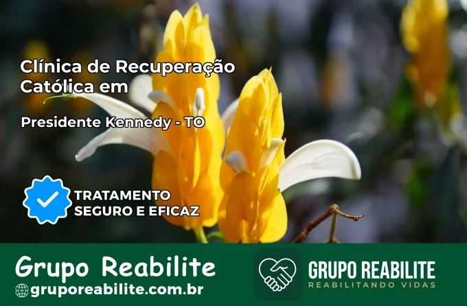 Clínica de Recuperação Católica em Presidente Kennedy | Internação 24h