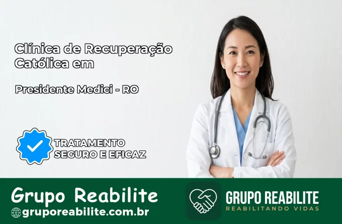 Clínica de Recuperação Católica em Presidente Médici | Internação 24h