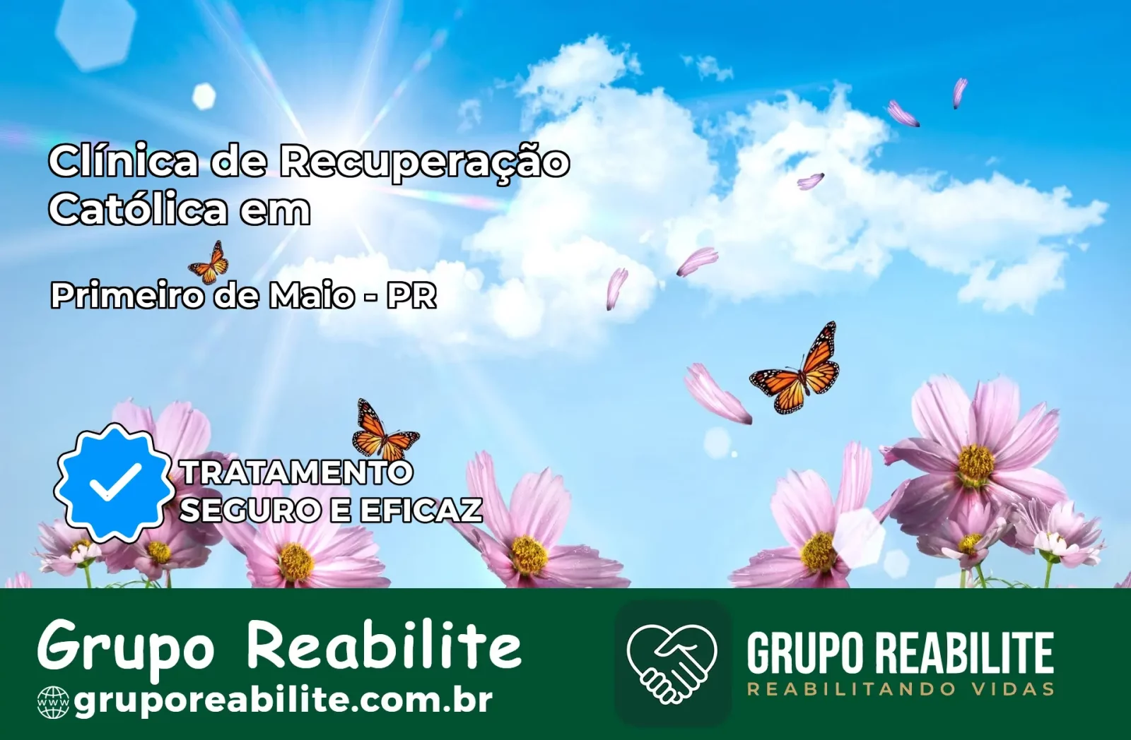 Clínica de Recuperação Católica em Primeiro de Maio | Internação 24h