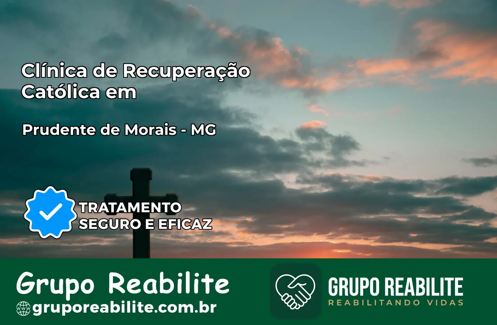 Clínica de Recuperação Católica em Prudente de Morais | Internação 24h