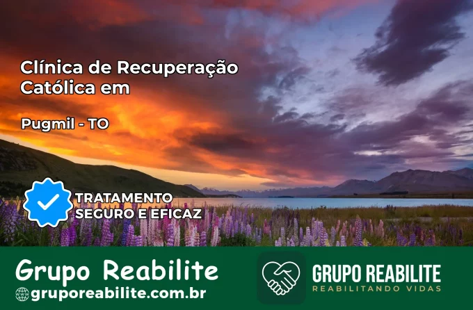 Clínica de Recuperação Católica em Pugmil | Internação 24h