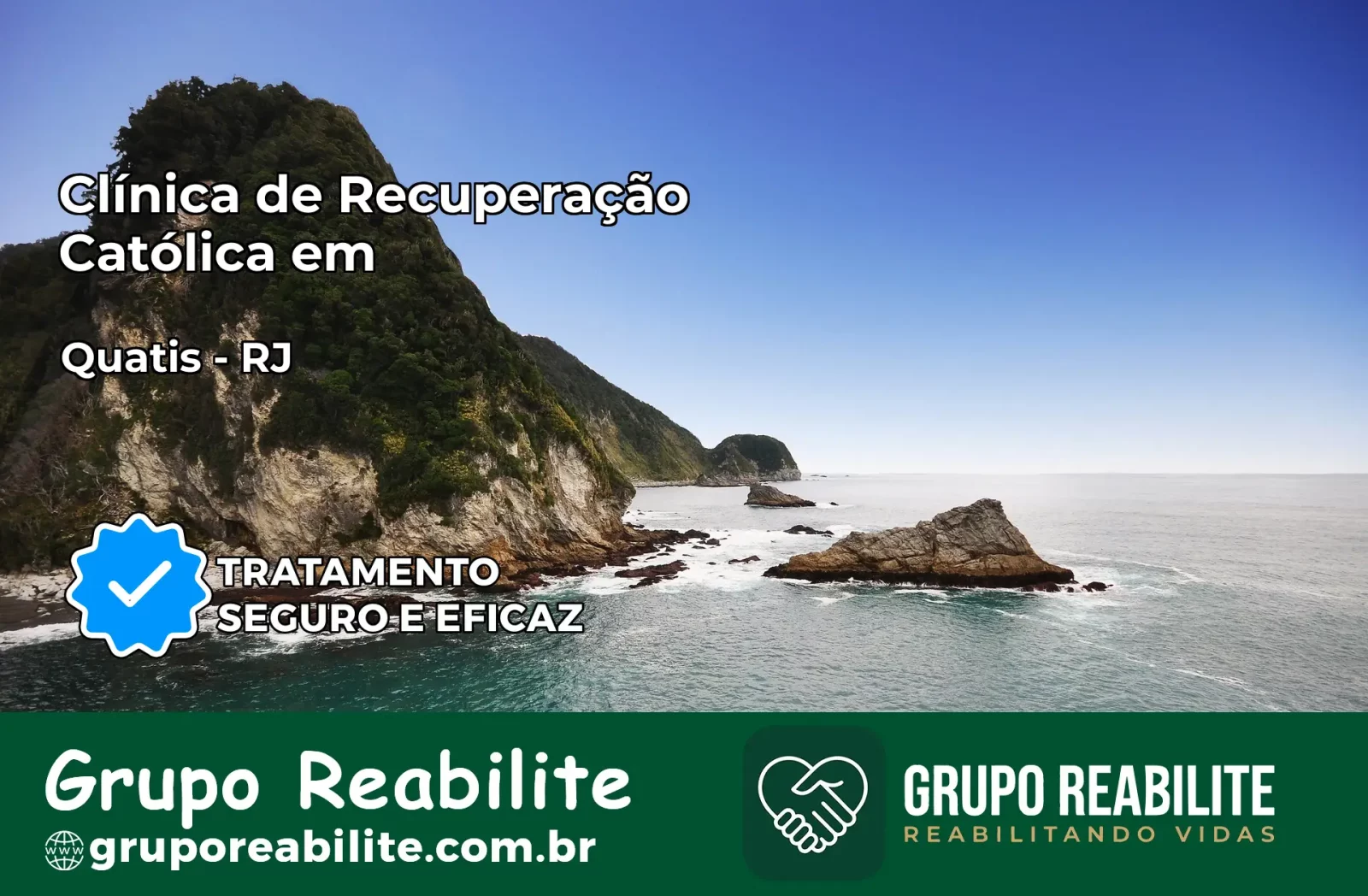 Clínica de Recuperação Católica em Quatis | Internação 24h