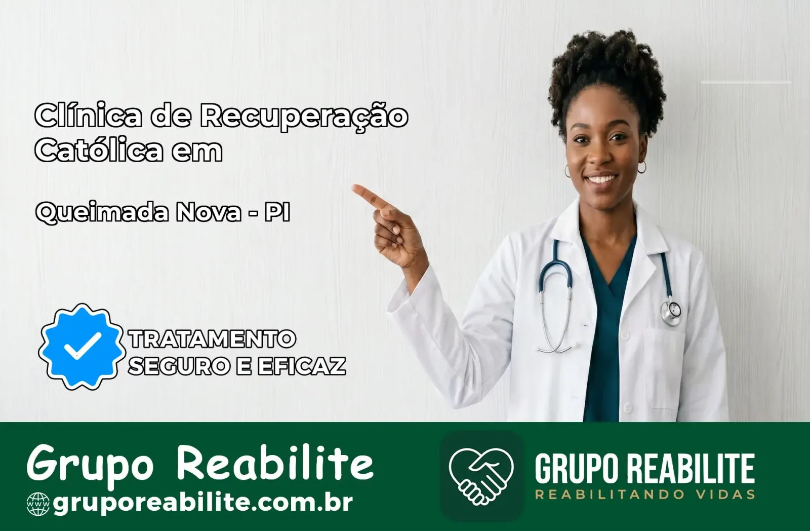 Clínica de Recuperação Católica em Queimada Nova | Internação 24h