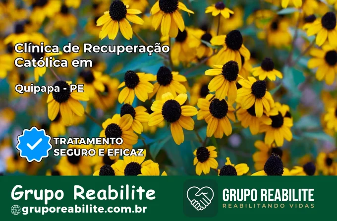 Clínica de Recuperação Católica em Quipapá | Internação 24h