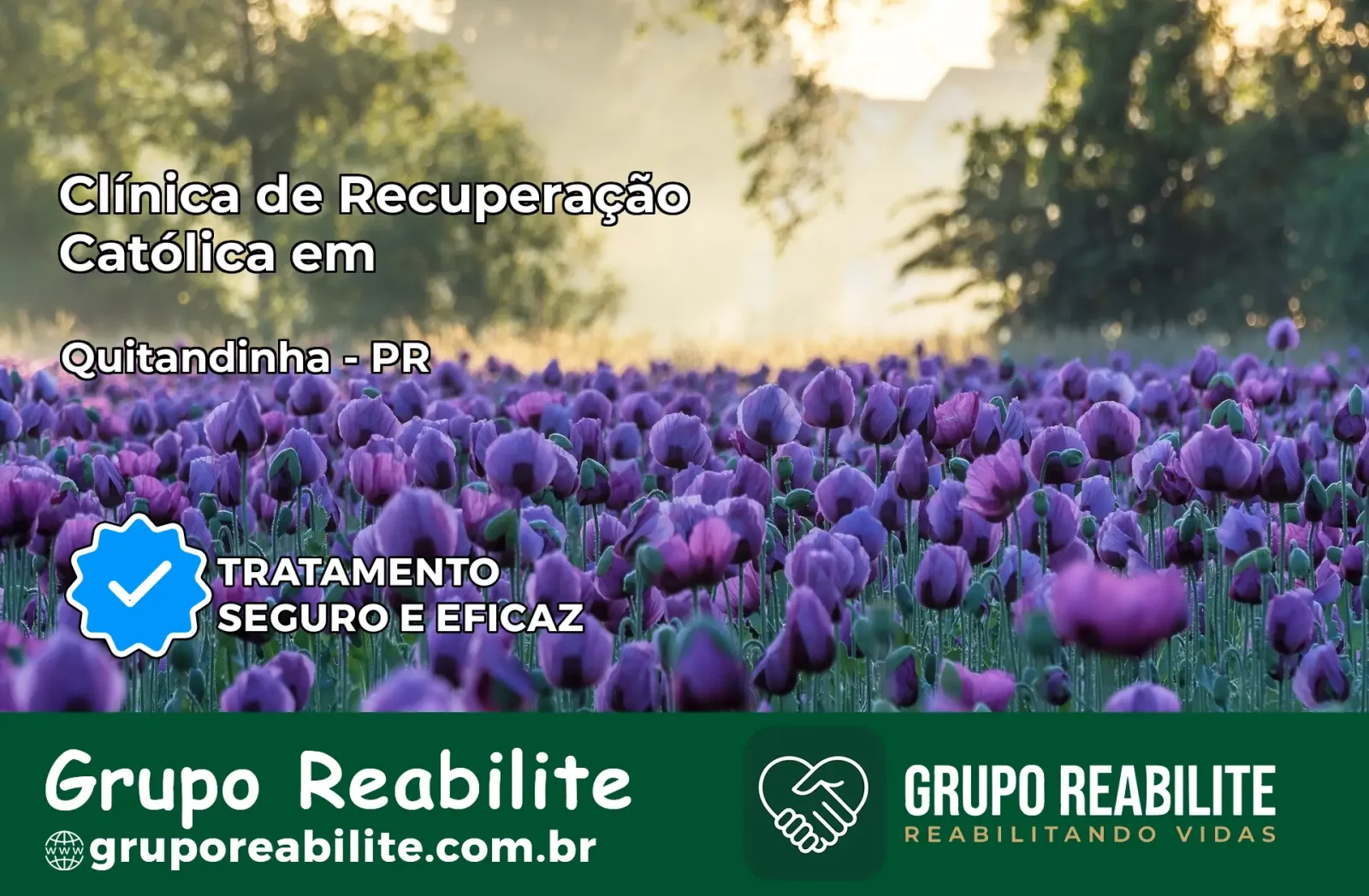 Clínica de Recuperação Católica em Quitandinha | Internação 24h