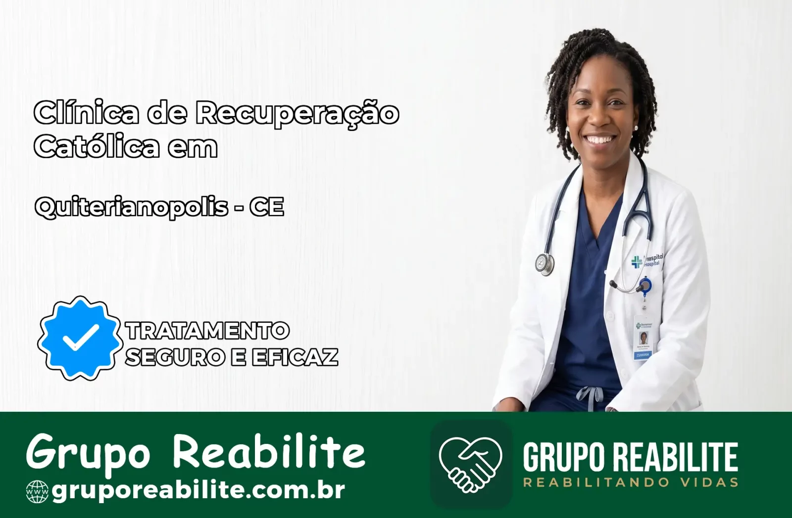 Clínica de Recuperação Católica em Quiterianópolis | Internação 24h