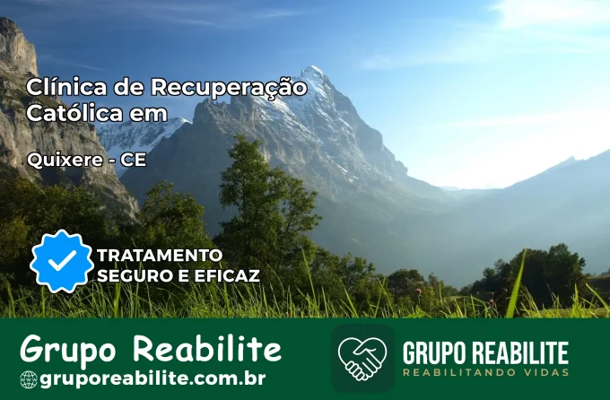 Clínica de Recuperação Católica em Quixeré | Internação 24h