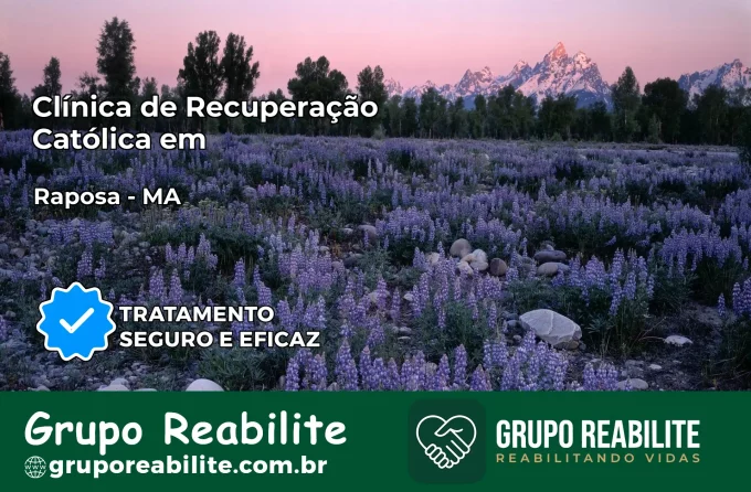 Clínica de Recuperação Católica em Raposa | Internação 24h