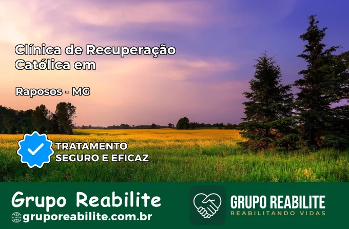Clínica de Recuperação Católica em Raposos | Internação 24h