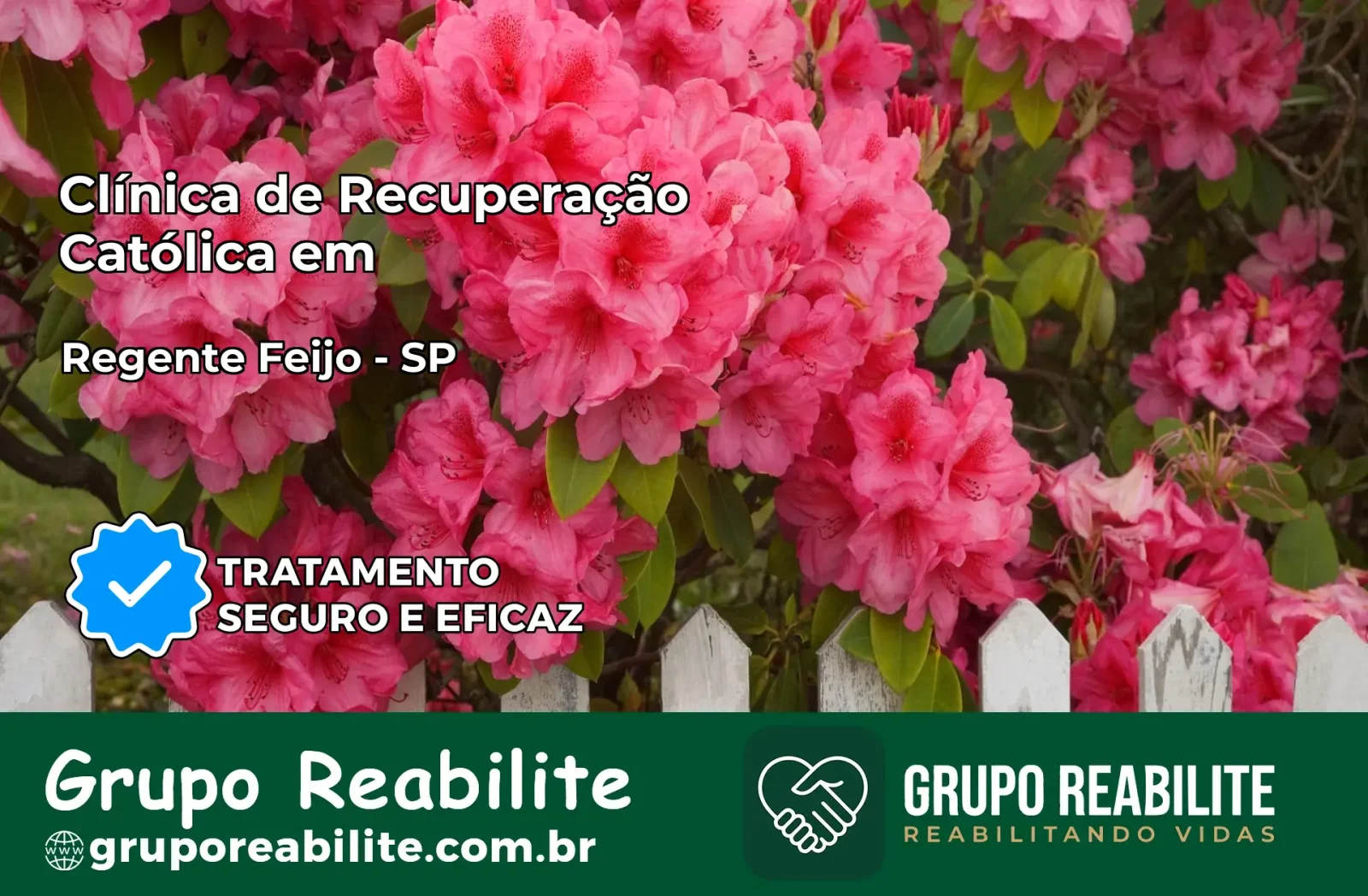 Clínica de Recuperação Católica em Regente Feijó | Internação 24h