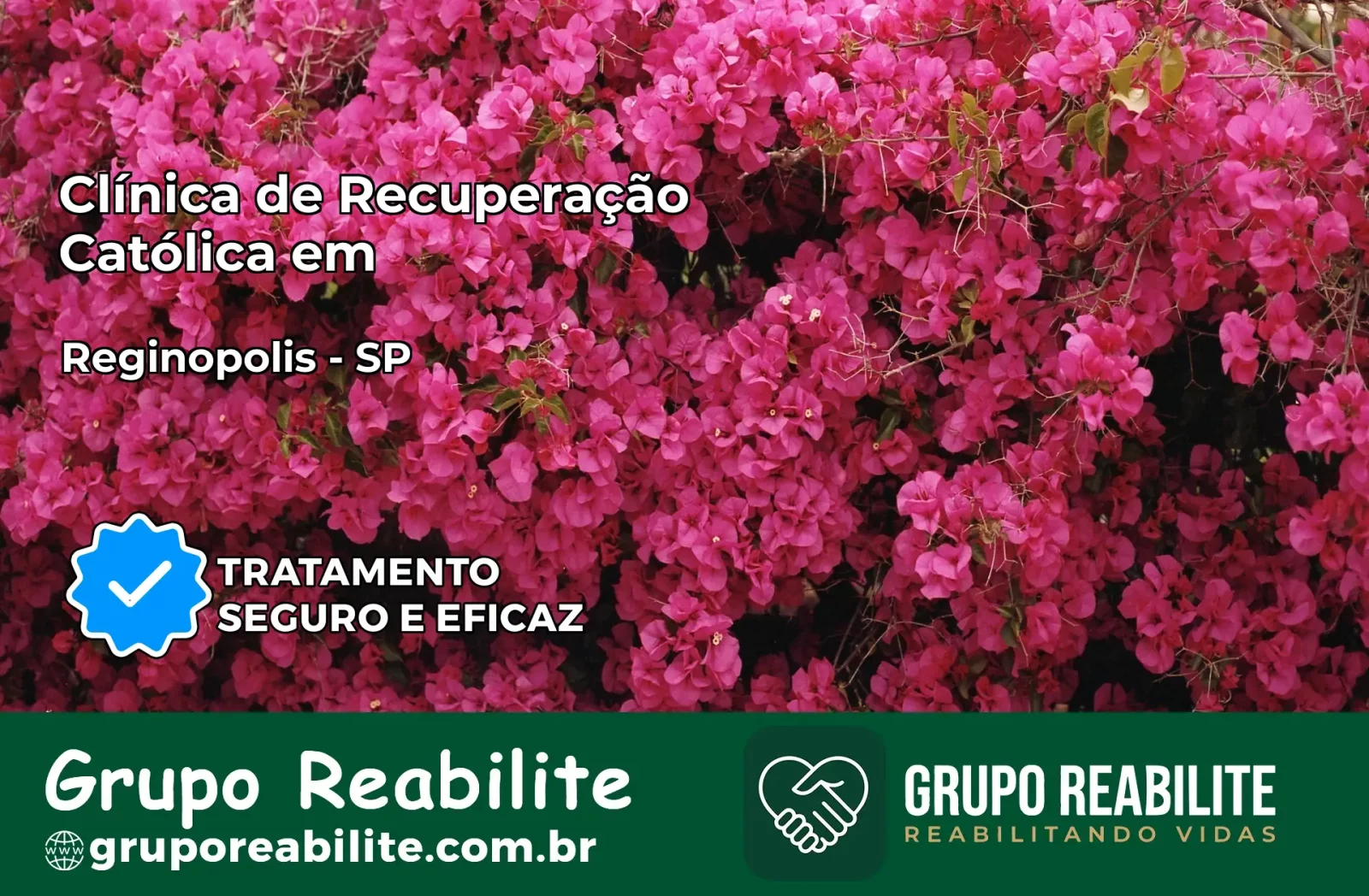 Clínica de Recuperação Católica em Reginópolis | Internação 24h