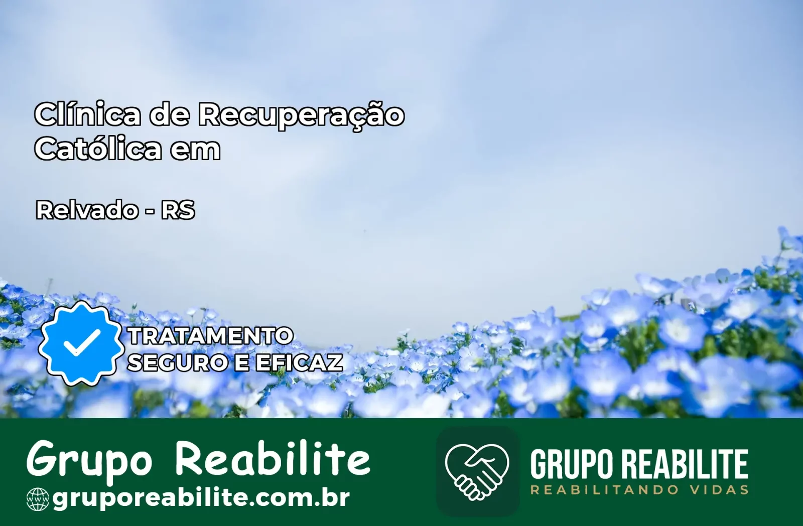 Clínica de Recuperação Católica em Relvado | Internação 24h