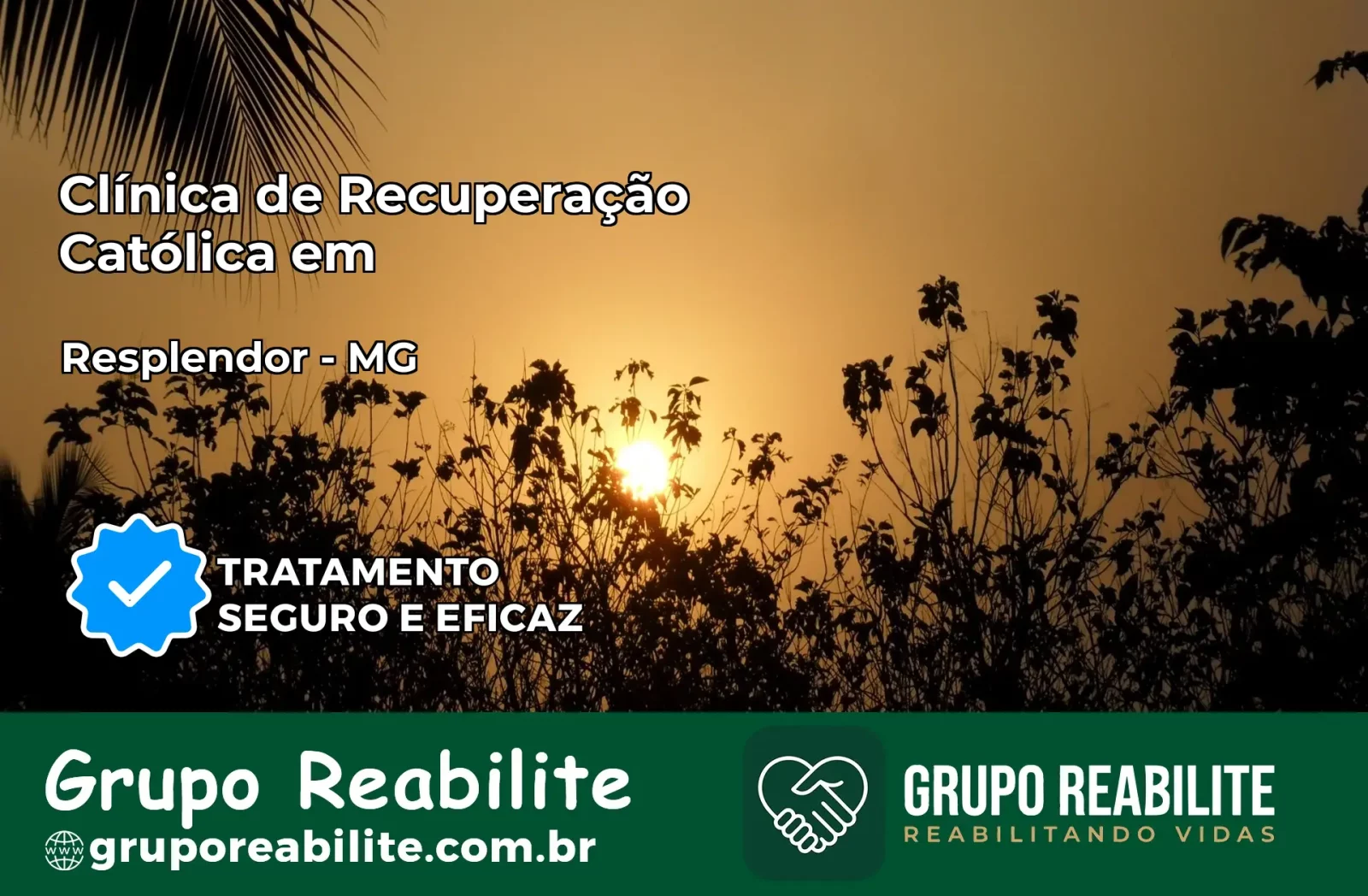 Clínica de Recuperação Católica em Resplendor | Internação 24h