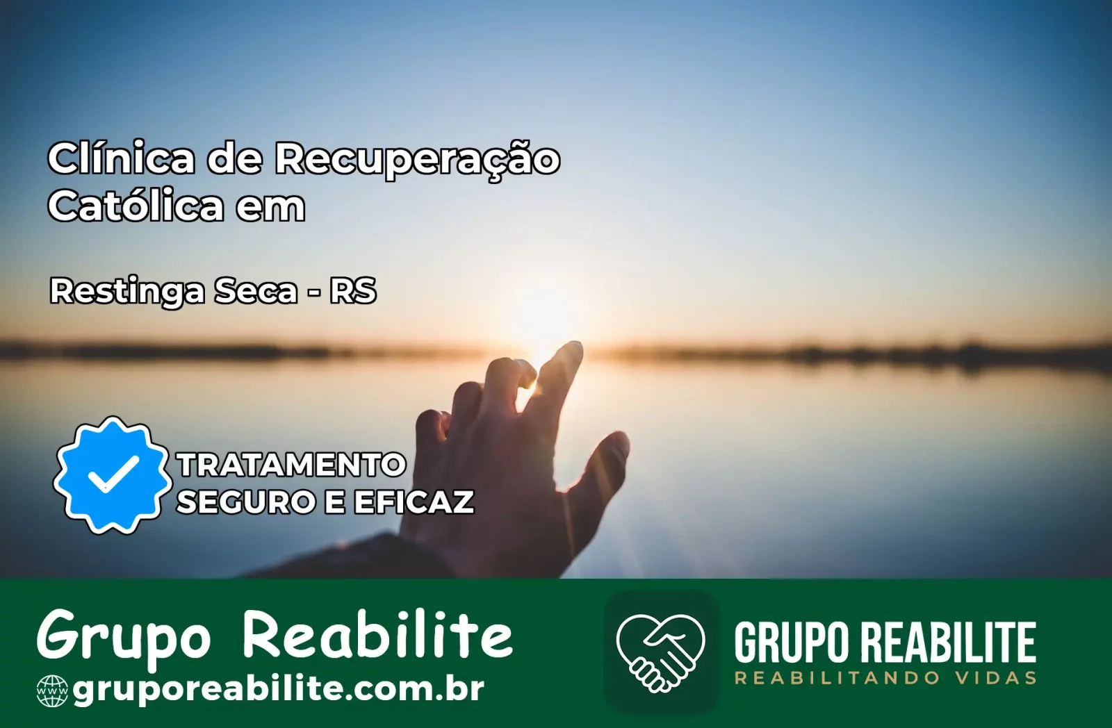 Clínica de Recuperação Católica em Restinga Sêca | Internação 24h