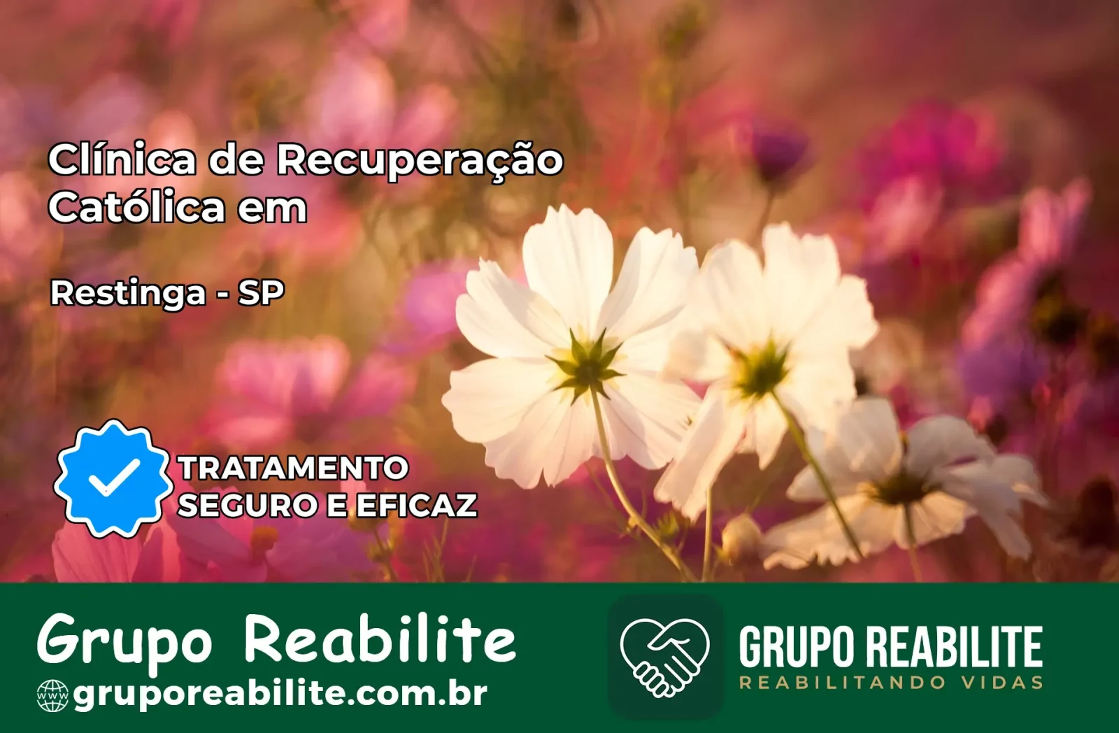 Clínica de Recuperação Católica em Restinga | Internação 24h