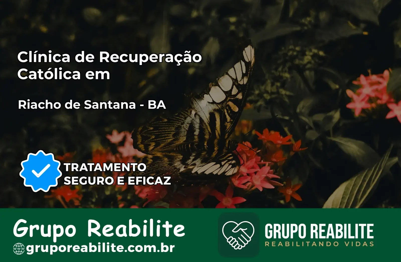 Clínica de Recuperação Católica em Riacho de Santana | Internação 24h