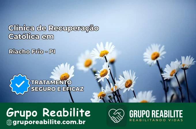 Clínica de Recuperação Católica em Riacho Frio | Internação 24h