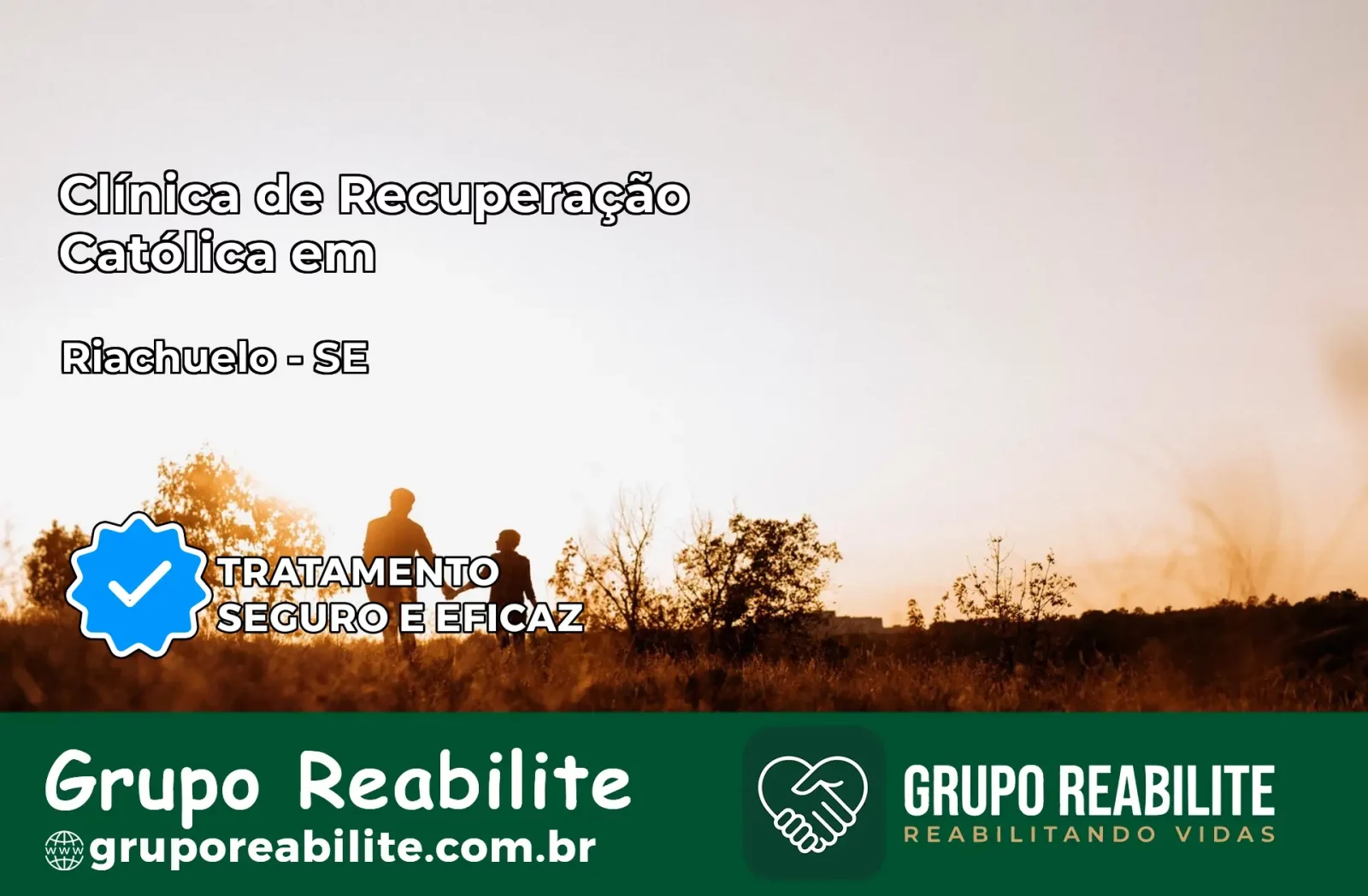 Clínica de Recuperação Católica em Riachuelo | Internação 24h