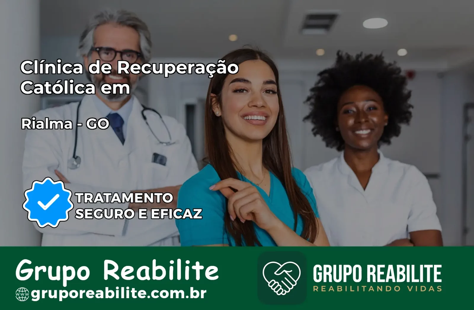 Clínica de Recuperação Católica em Rialma | Internação 24h