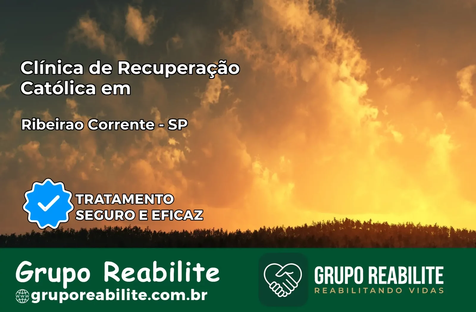Clínica de Recuperação Católica em Ribeirão Corrente | Internação 24h