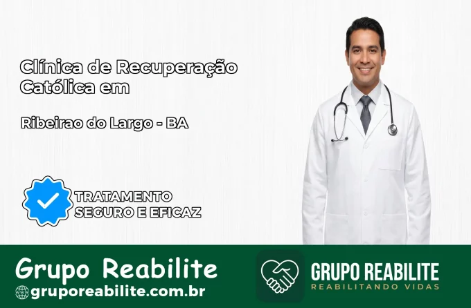 Clínica de Recuperação Católica em Ribeirão do Largo | Internação 24h