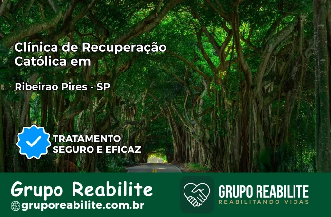 Clínica de Recuperação Católica em Ribeirão Pires | Internação 24h