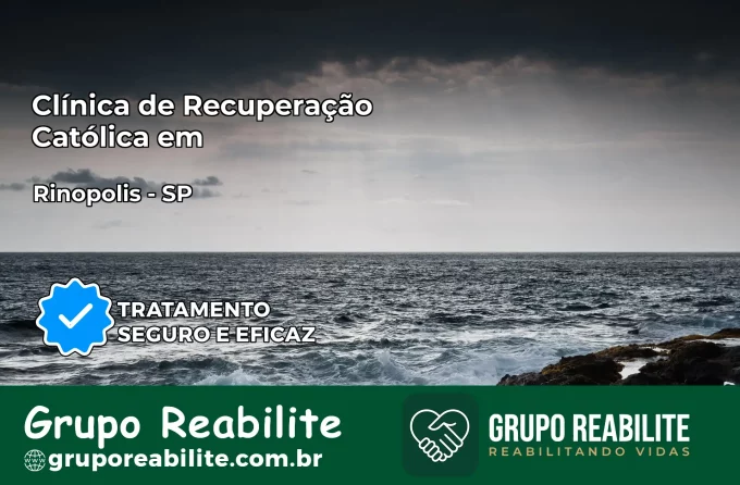 Clínica de Recuperação Católica em Rinópolis | Internação 24h