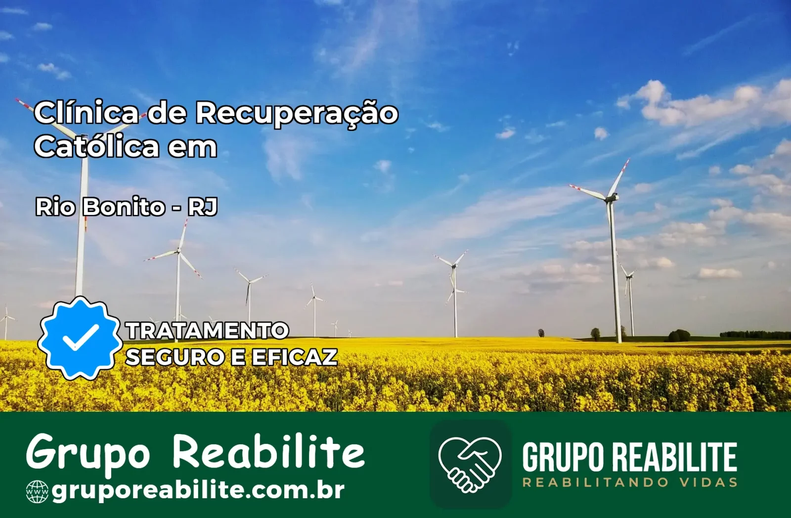 Clínica de Recuperação Católica em Rio Bonito | Internação 24h